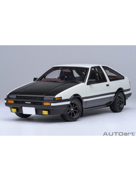 Initital D Toyota Sprinter Trueno (AE86) Project D 1/18 AUTOart AUTOart - 3