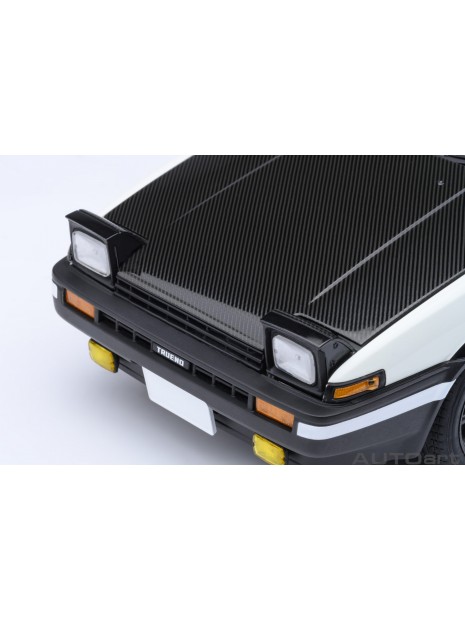 Initital D Toyota Sprinter Trueno (AE86) Project D 1/18 AUTOart AUTOart - 13