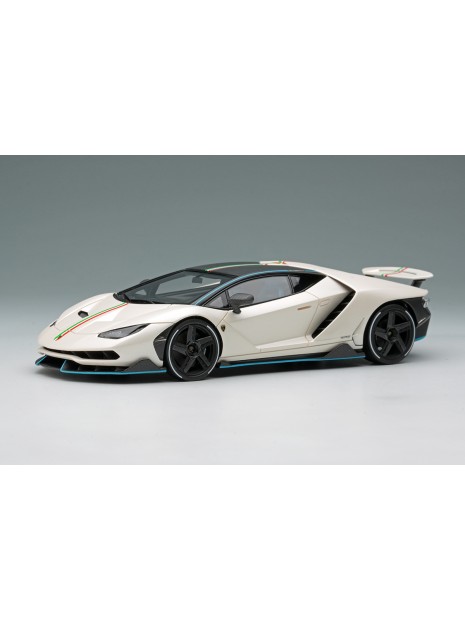 Lamborghini Centenario (Bianco Canopus) 1/43 Make Up Eidolon Make Up - 2