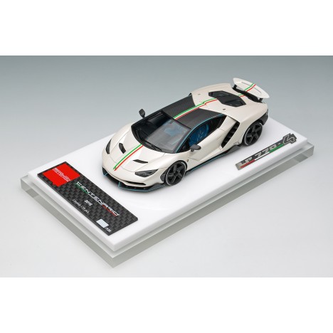 Lamborghini Centenario (Bianco Canopus) 1/43 Make Up Eidolon Make Up - 1