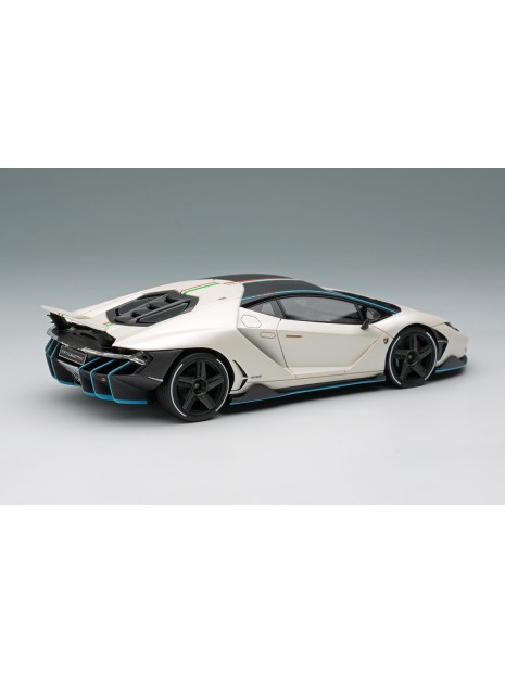 Lamborghini Centenario (Bianco Canopus) 1/43 Make Up Eidolon Make Up - 4