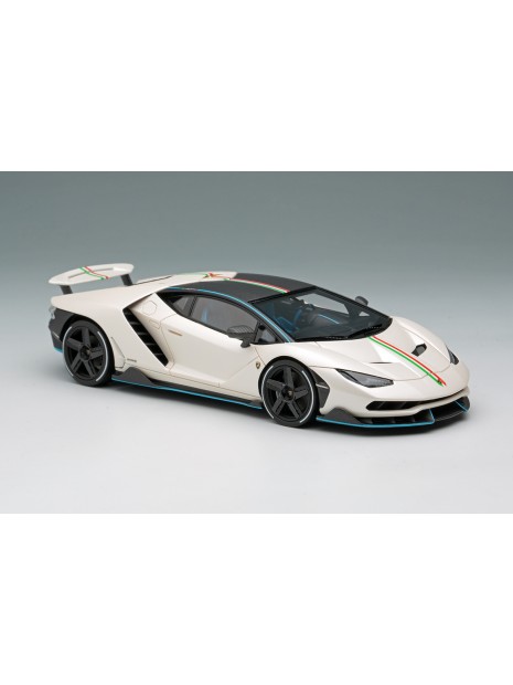 Lamborghini Centenario (Bianco Canopus) 1/43 Make Up Eidolon Make Up - 5