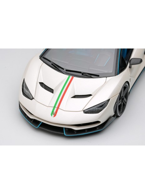 Lamborghini Centenario (Bianco Canopus) 1/43 Make Up Eidolon Make Up - 6