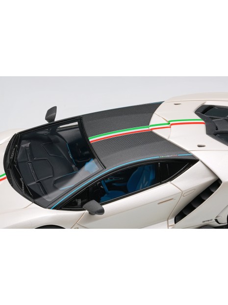 Lamborghini Centenario (Bianco Canopus) 1/43 Make Up Eidolon Make Up - 7