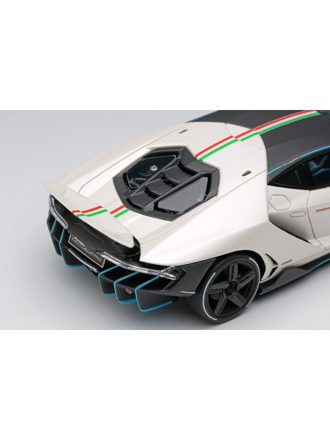 Lamborghini Centenario (Bianco Canopus) 1/43 Make Up Eidolon Make Up - 8