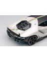Lamborghini Centenario (Bianco Canopus) 1/43 Make Up Eidolon Make Up - 8