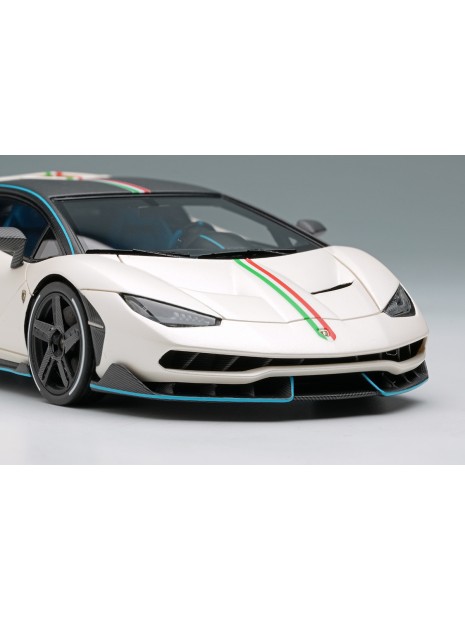 Lamborghini Centenario (Bianco Canopus) 1/43 Make Up Eidolon Make Up - 9