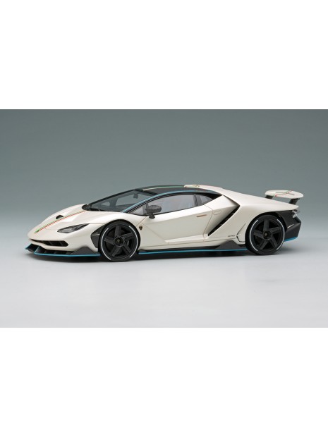Lamborghini Centenario (Bianco Canopus) 1/43 Make Up Eidolon Make Up - 10
