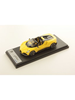 LOOKSMART LOOLS497D Bugatti Divo Bleu Racing France 1/43