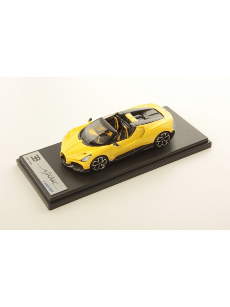 Bugatti W16 Mistral (Jaune) 1/43 Looksmart Looksmart - 1