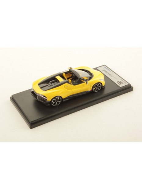 Bugatti W16 Mistral (Yellow) 1/43 Looksmart Looksmart - 2