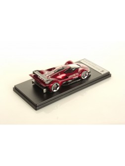 BBR-MODELS 1/18 FERRARI SF90 Stradale Hybrid 1000HP 2019 Rouge Noir