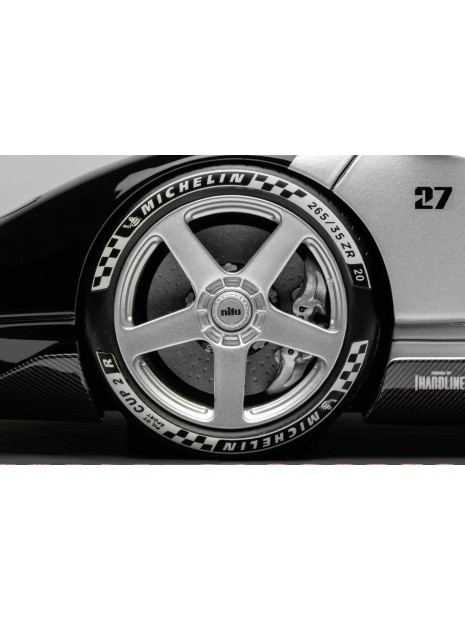 Nilu27 1/18 Motorhelix Motorhelix - 8