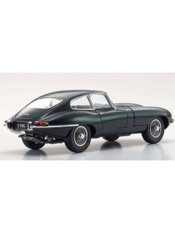 Jaguar Type-E 3.8L Coupe MK1 1961 (British Racing Green) 1/18 Kyosho Kyosho - 1