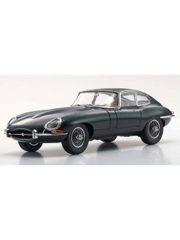 Jaguar Type-E 3.8L Coupe MK1 1961 (British Racing Green) 1/18 Kyosho Kyosho - 2