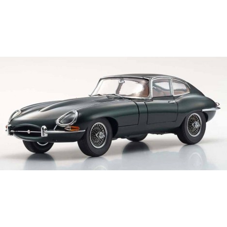 Jaguar Type-E 3.8L Coupe MK1 1961 (British Racing Green) 1/18 Kyosho Kyosho - 2