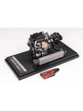 Silnik Honda KC20 (FL5) 1/18 Motorhelix M90117 Motorhelix - 2