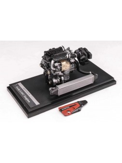 Silnik Honda KC20 (FL5) 1/18 Motorhelix M90117 Motorhelix - 2