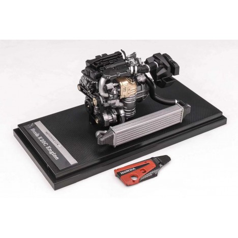 Honda KC20 (FL5) engine 1/18 Motorhelix Motorhelix - 2