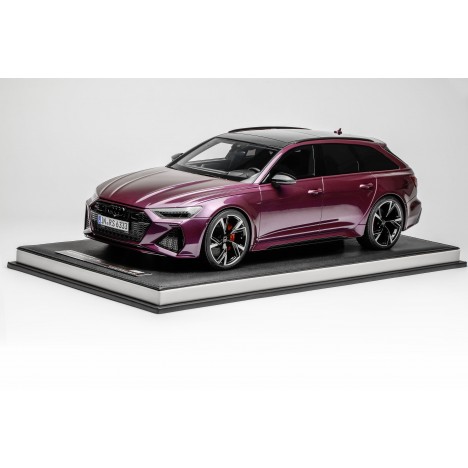 Audi RS6 Avant C8 (Merlin Purple) 1/12 Motorhelix Motorhelix - 2