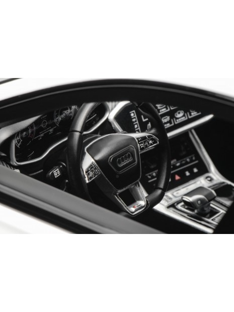Audi RS6 Avant C8 (Glacier White) 1/12 Motorhelix Motorhelix - 6