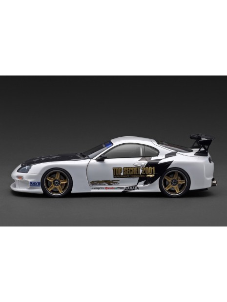 Top Secret GT300 Supra (A80) 1/18 Ignition Model Ignition Model - 7