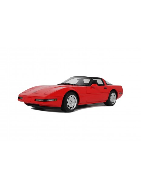 Chevrolet Corvette C4 (Torch Red) 1995 1/18 GT Spirit GT Spirit - 4