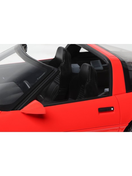 Chevrolet Corvette C4 (Torch Red) 1995 1/18 GT Spirit GT Spirit - 5