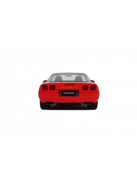 Chevrolet Corvette C4 (Torch Red) 1995 1/18 GT Spirit GT Spirit - 7