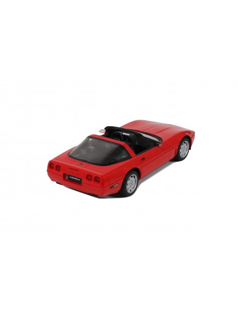 Chevrolet Corvette C4 (Torch Red) 1995 1/18 GT Spirit GT Spirit - 9