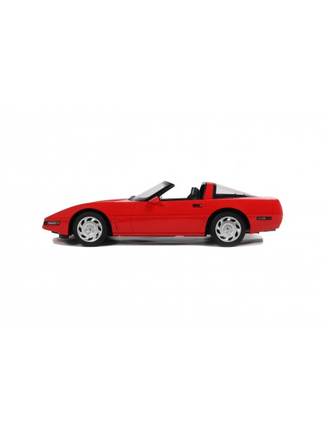 Chevrolet Corvette C4 (Torch Red) 1995 1/18 GT Spirit GT Spirit - 11