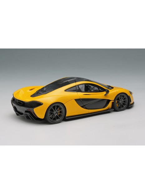 Mclaren P1 2013 (Volcano Yellow) 1/43 Make Up Eidolon Make Up - 2