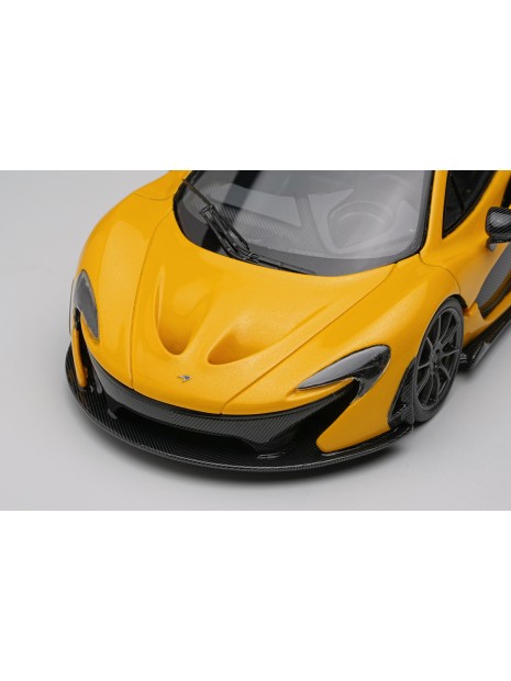 Mclaren P1 2013 (Volcano Yellow) 1/43 Make Up Eidolon Make Up - 3