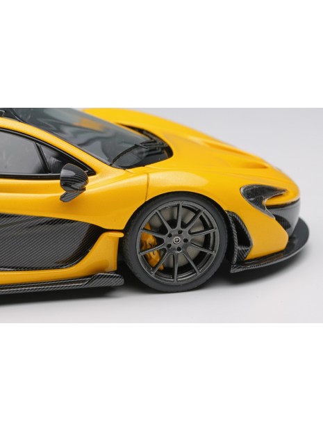 Mclaren P1 2013 (Volcano Yellow) 1/43 Make Up Eidolon Make Up - 5