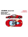 Mclaren P1 2013 (Volcano Red) 1/43 Make Up Eidolon Make Up - 1
