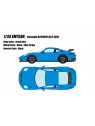 Porsche 911(992) GT3 2021 (Shark Blue) 1/43 Make Up Eidolon Make Up - 1