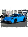 Porsche 911(992) GT3 2021 (Shark Blue) 1/43 Make Up Eidolon Make Up - 2