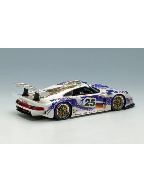 Porsche 911 GT1 "Porsche AG" Le Mans 24h 1996 N.25 1/43 Make Up Eidolon Make Up - 1