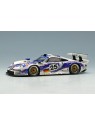 Porsche 911 GT1 "Porsche AG" Le Mans 24h 1996 N.25 1/43 Make Up Eidolon Make Up - 2