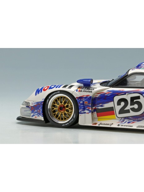Porsche 911 GT1 "Porsche AG" Le Mans 24h 1996 N.25 1/43 Make Up Eidolon Make Up - 4