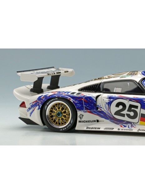 Porsche 911 GT1 "Porsche AG" Le Mans 24h 1996 N.25 1/43 Make Up Eidolon Make Up - 5