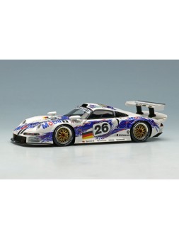 Porsche 911 GT1 "Porsche AG" Le Mans 24h 1996 N.26 1/43 Make Up Eidolon Make Up - 1