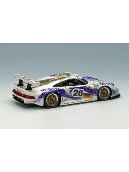 Porsche 911 GT1 "Porsche AG" Le Mans 24h 1996 N.26 1/43 Make Up Eidolon Make Up - 2