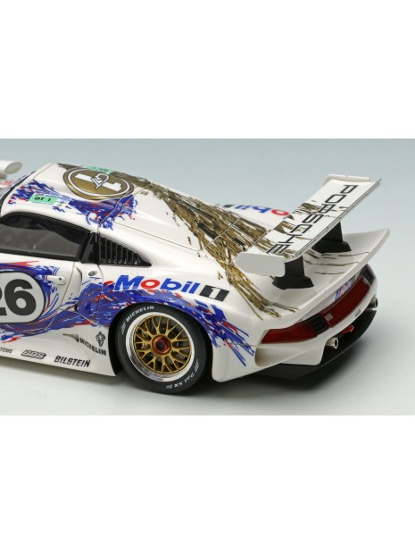 Porsche 911 GT1 "Porsche AG" Le Mans 24h 1996 N.26 1/43 Make Up Eidolon Make Up - 3