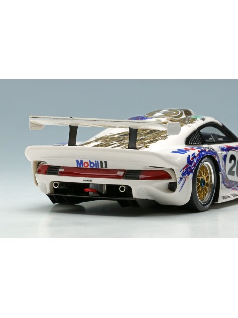 Porsche 911 GT1 "Porsche AG" Le Mans 24h 1996 N.26 1/43 Make Up Eidolon Make Up - 6