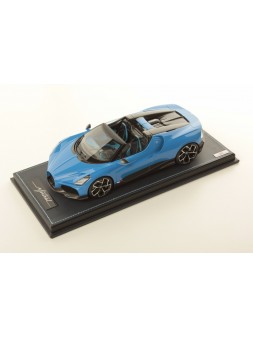 Bugatti W16 Mistral (Blue) 1/18 MR Collection MR Collection - 1