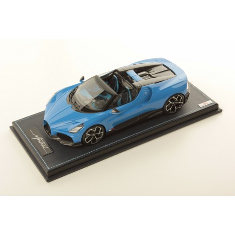 Bugatti W16 Mistral (Blau) 1/18 MR Collection MR Collection - 1