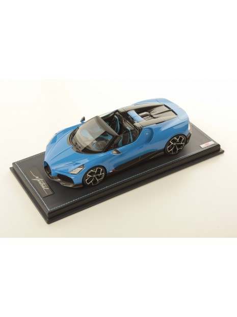 Bugatti W16 Mistral (Blau) 1/18 MR Collection MR Collection - 1