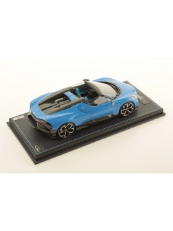 Bugatti W16 Mistral (Blue) 1/18 MR Collection MR Collection - 2
