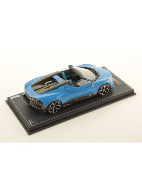 Bugatti W16 Mistral (Blu) 1/18 MR Collection MR Collection - 2